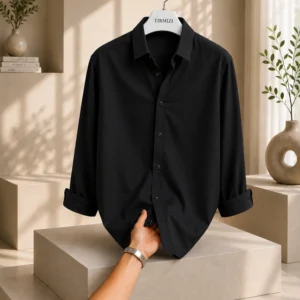 Black shirt
